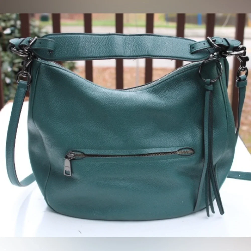 Coach Jasper tassel hobo bag